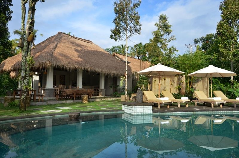 Puri Sebatu Resort Seribatu Exteriér fotografie