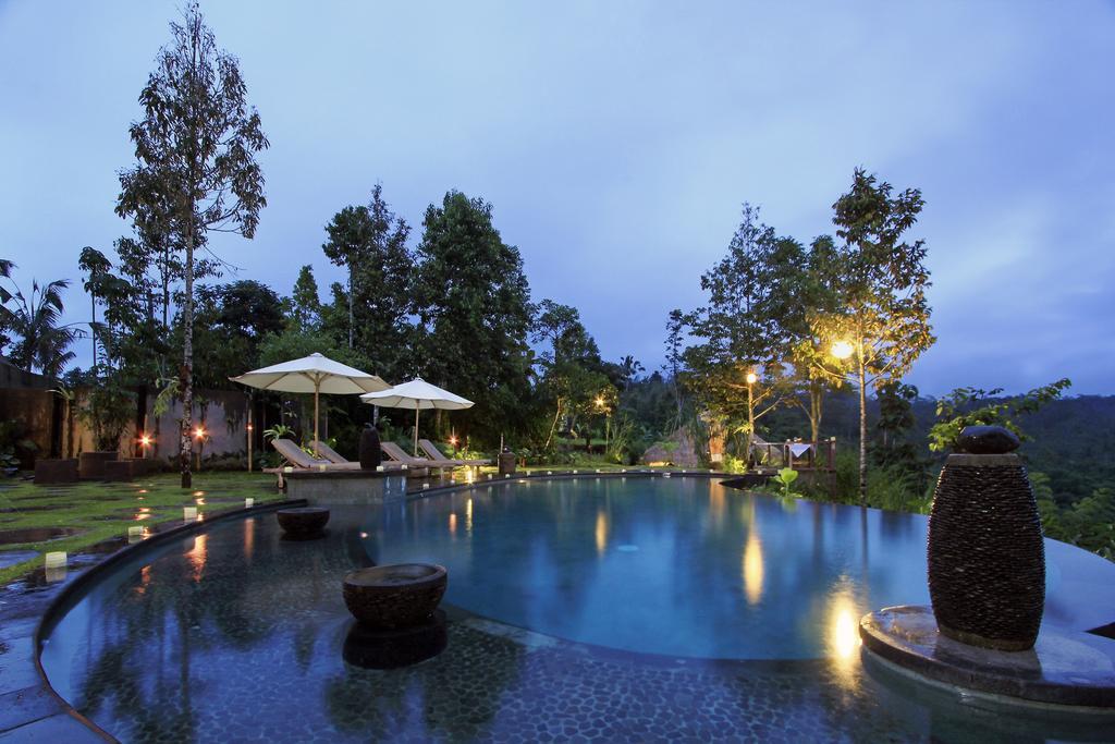Puri Sebatu Resort Seribatu Exteriér fotografie