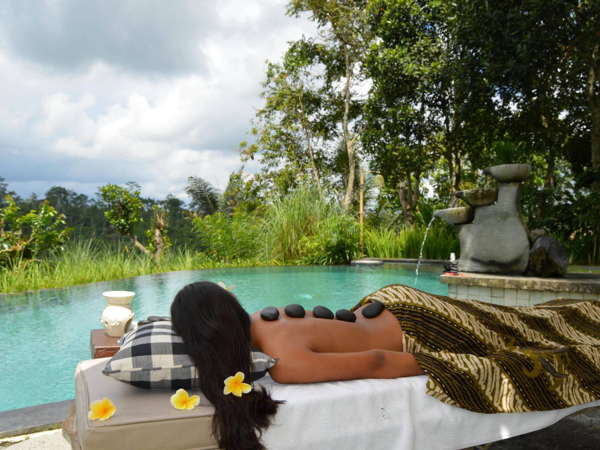 Puri Sebatu Resort Seribatu Exteriér fotografie