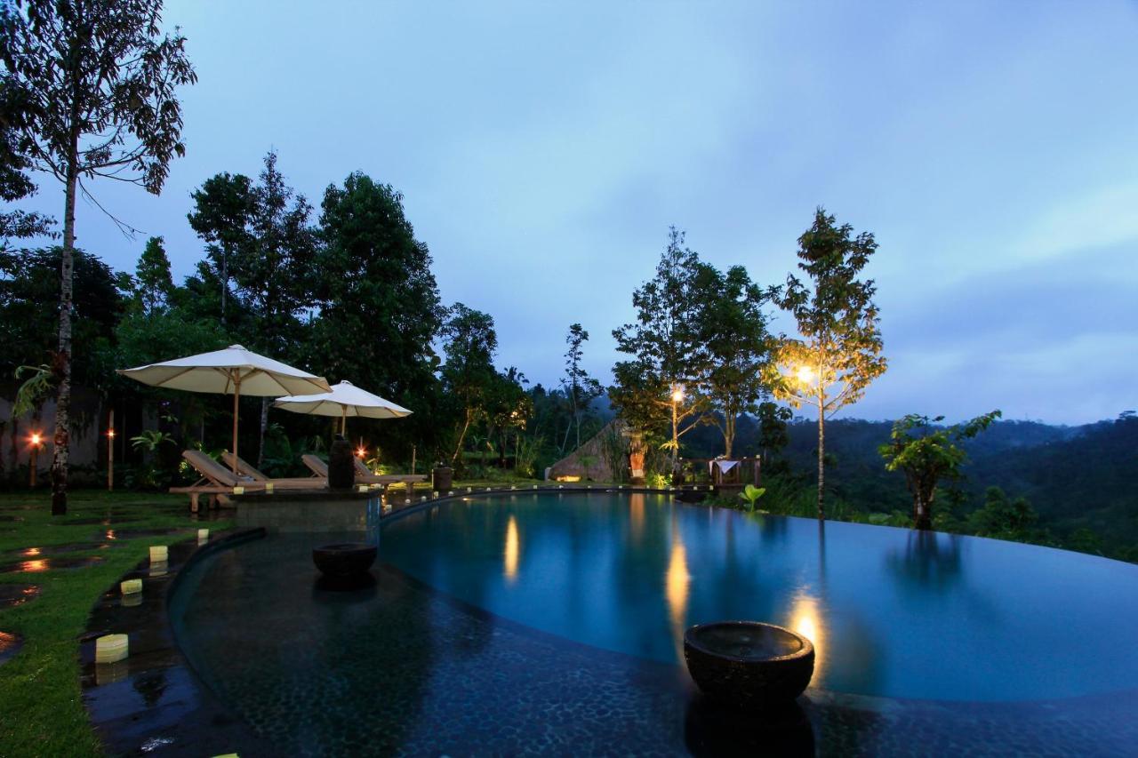 Puri Sebatu Resort Seribatu Exteriér fotografie