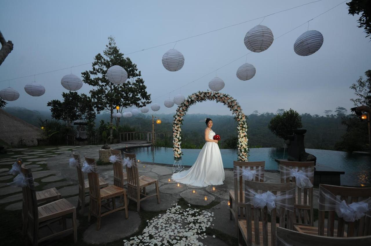 Puri Sebatu Resort Seribatu Exteriér fotografie
